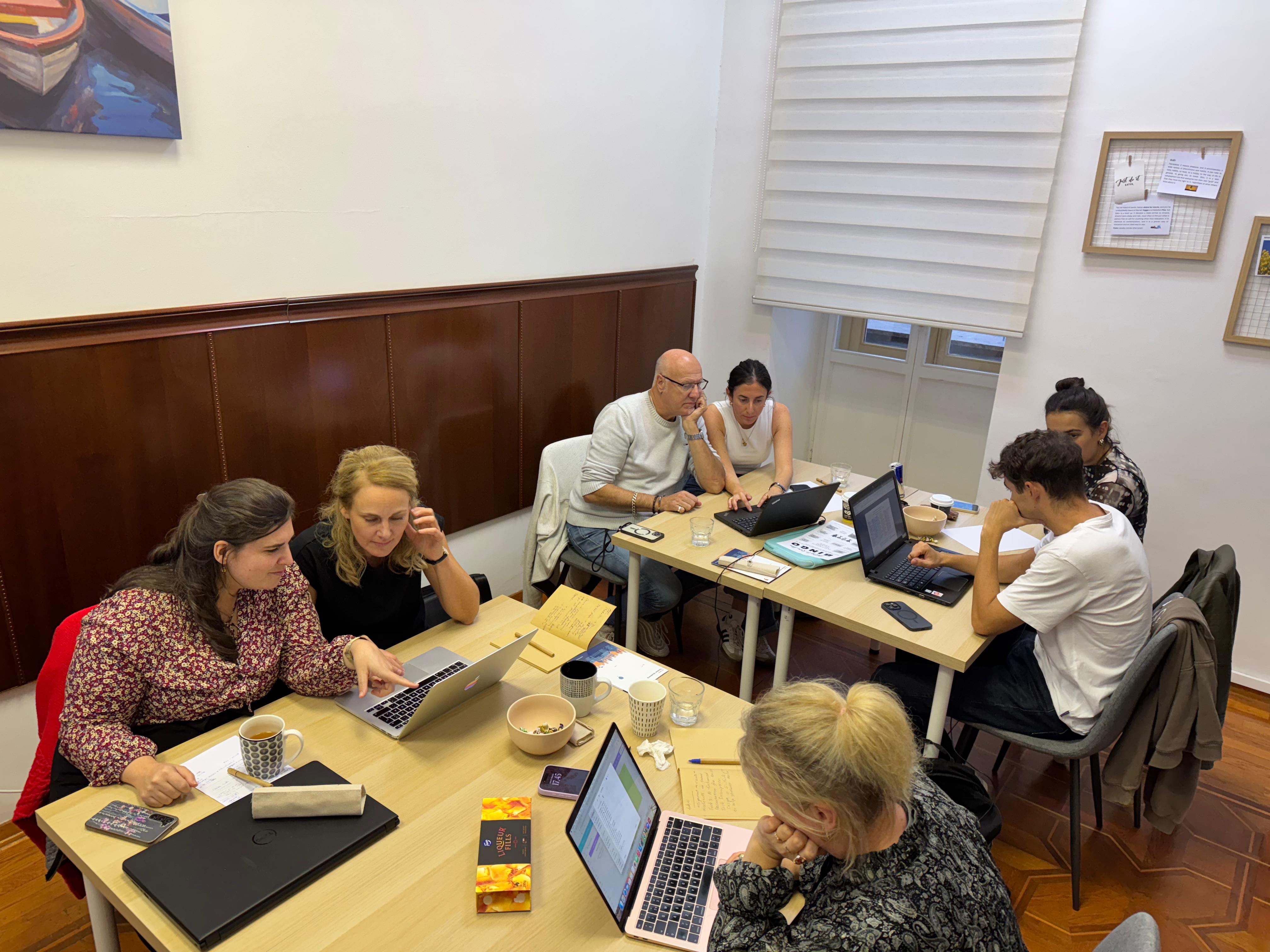 ERASMUS+ proiektua sakontzen ari gara