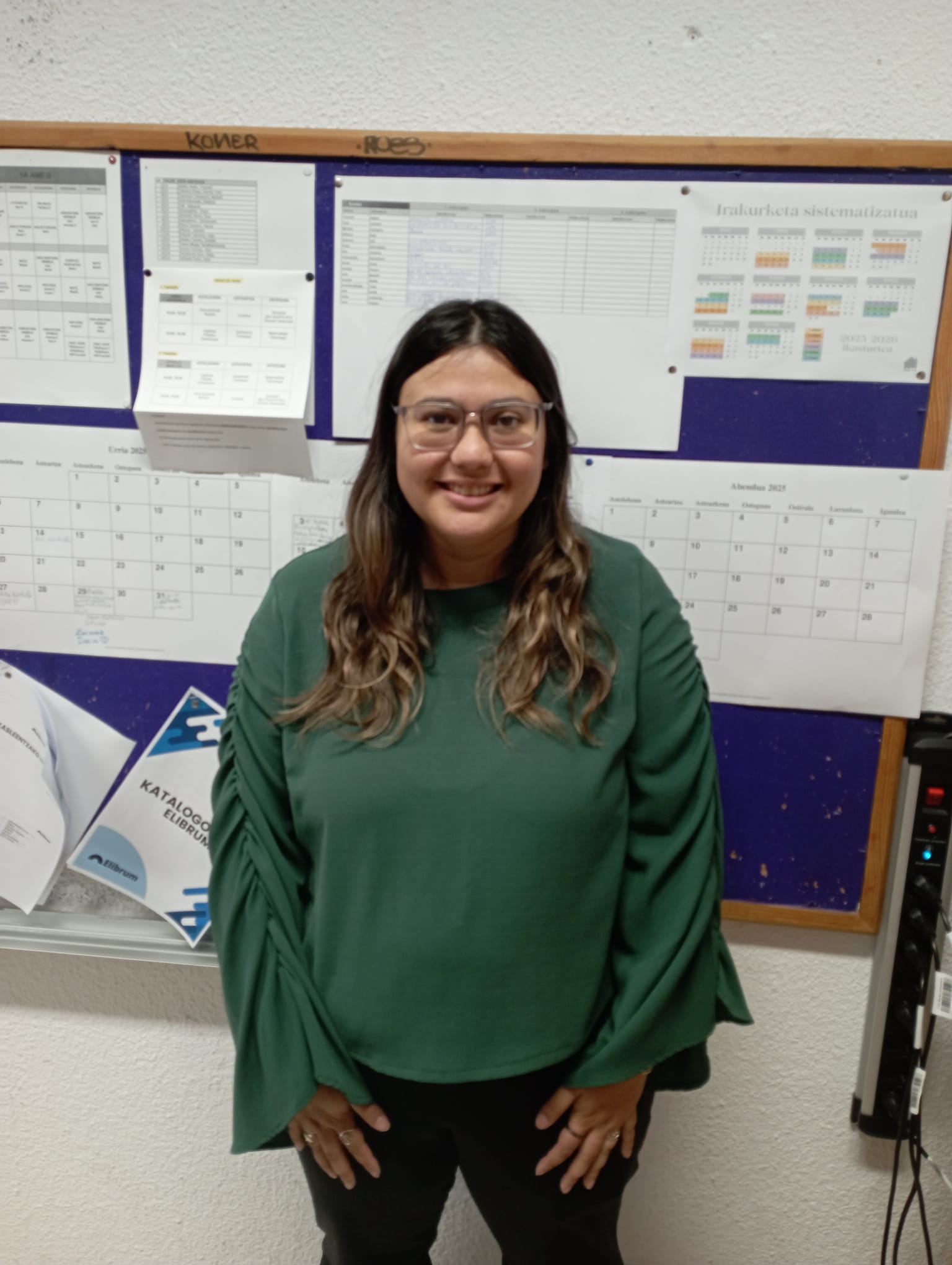 Nicole, a teacher from Texas en Hirubide