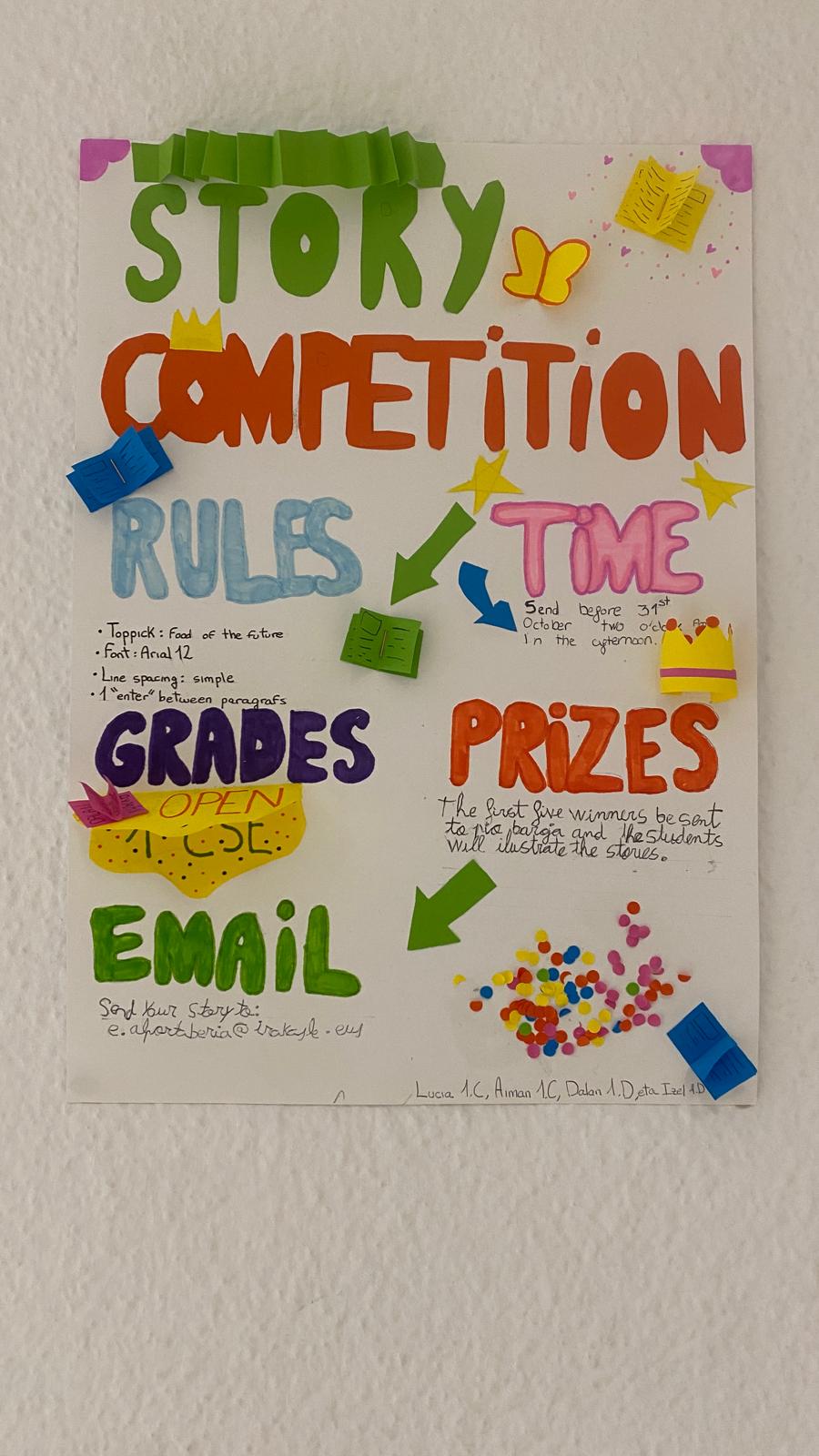 Short Story Competition