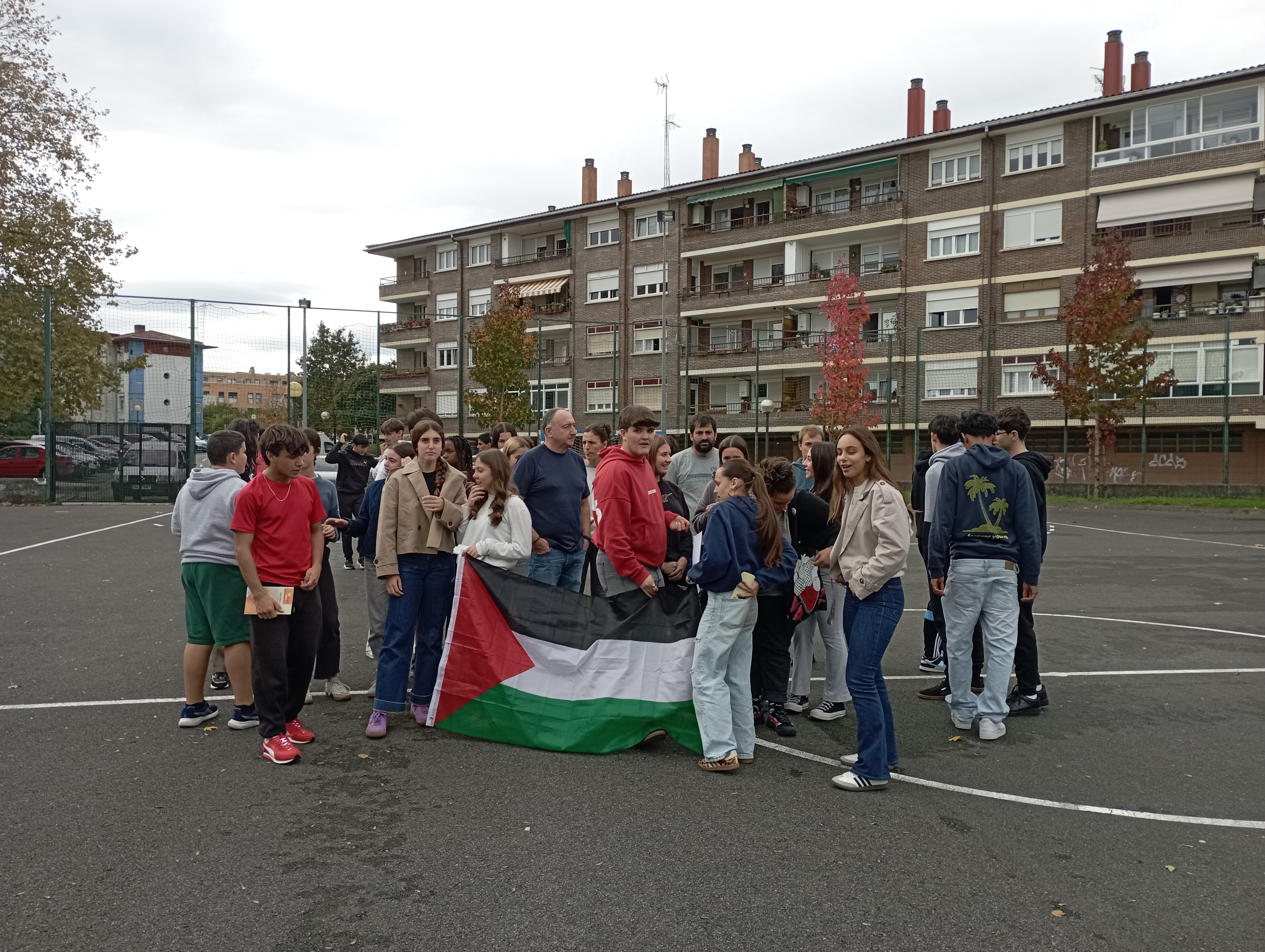 Palestinarekin elkartasuna