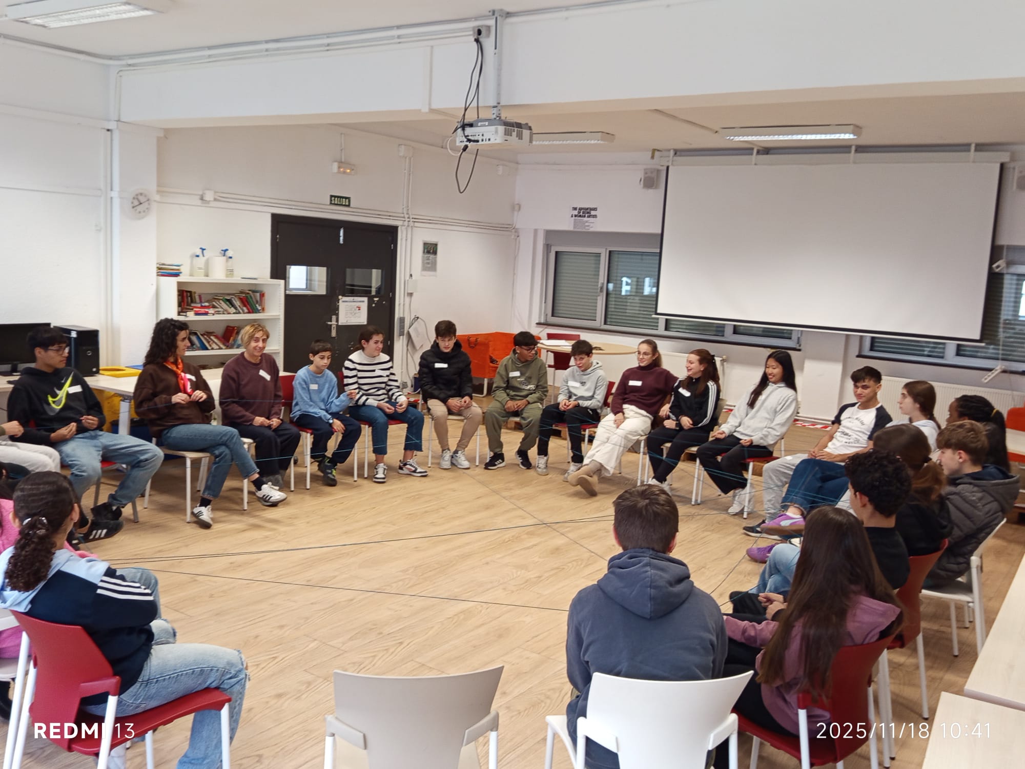 Reunión de los círculos de convivencia