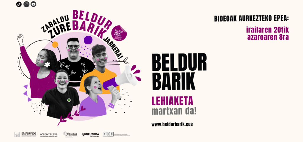 2025ko Beldur Barik lehiaketa