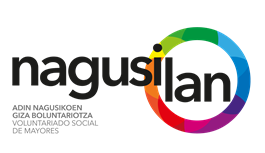 NAGUSILANeko boluntario baten hitzaldia