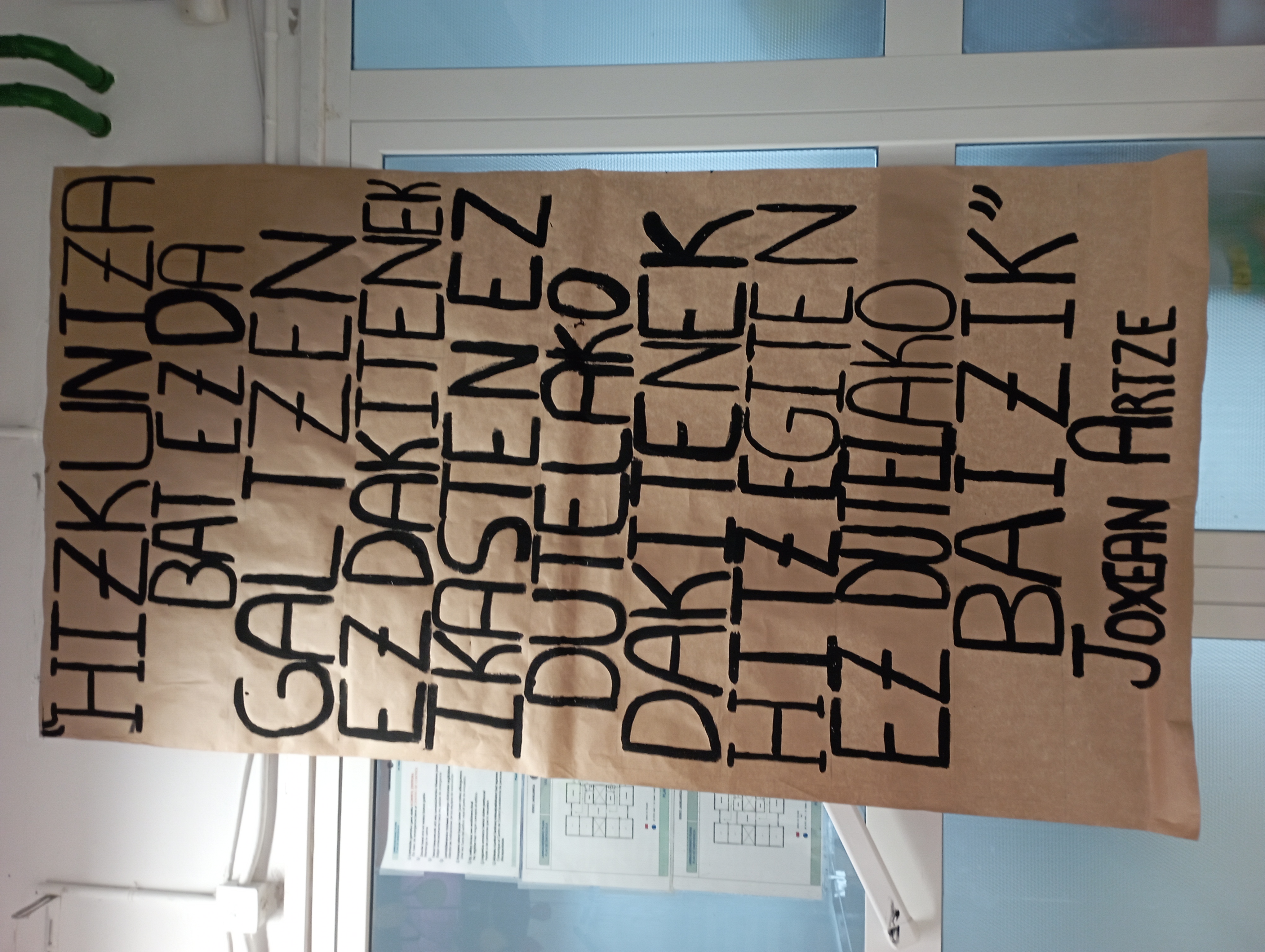 3 de diciembre, Día Internacional del Euskara