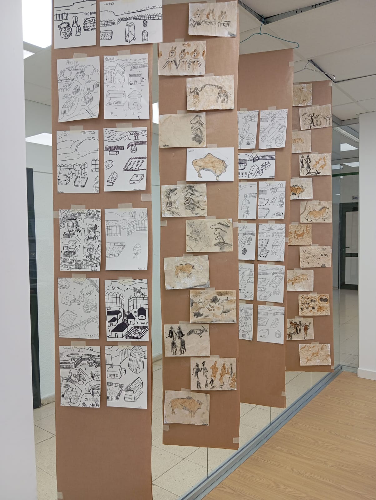 Erakusketa Giza Zientzien eremuan