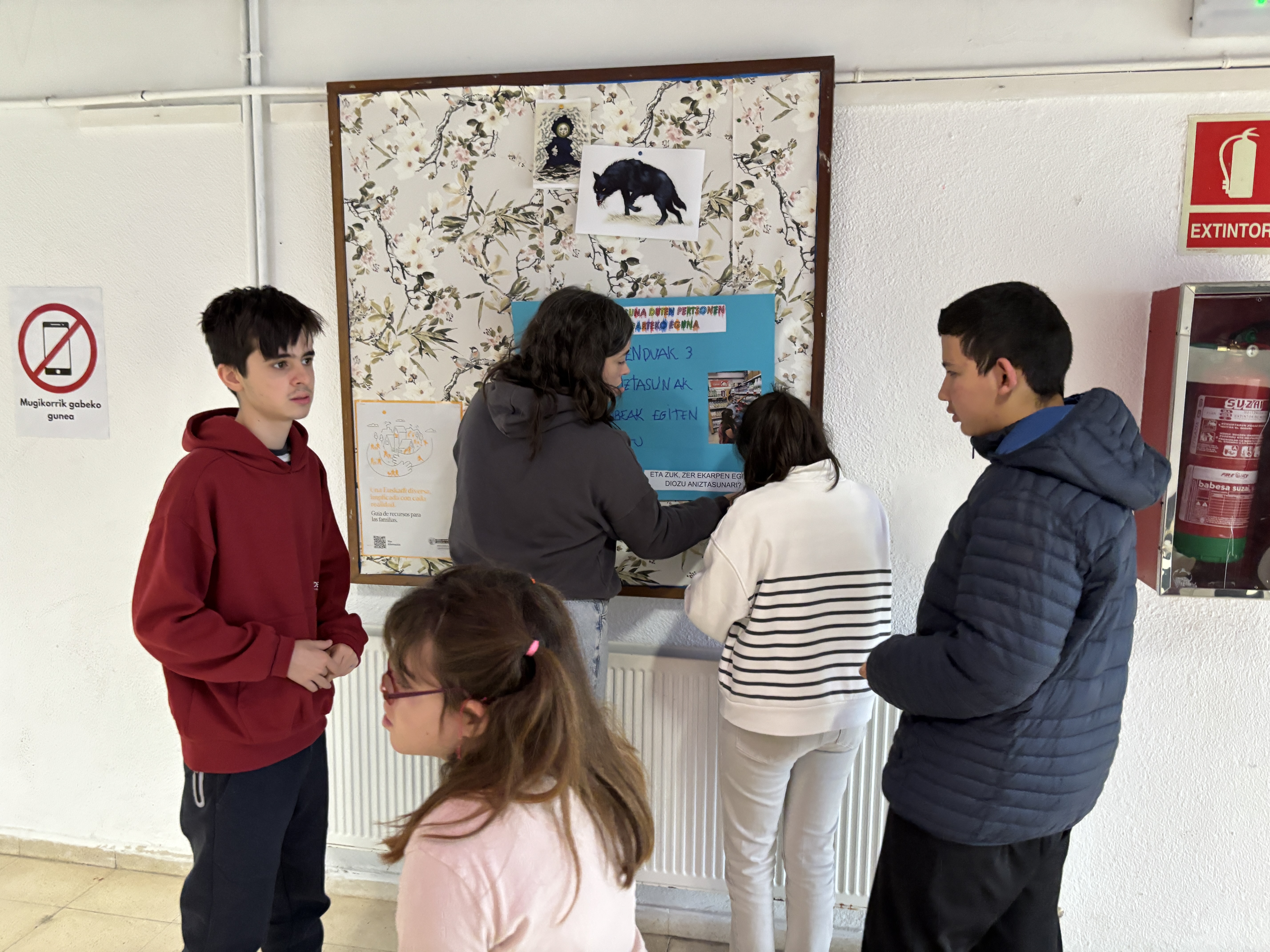 Abenduak 3: Desgaitasuna duten pertsonen Nazioarteko Eguna