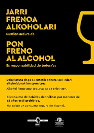Alkohol prebentzio-kanpaina