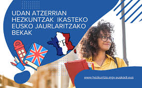 Udan atzerrian hezkuntzak ikasteko Eusko Jaurlaritzako bekak