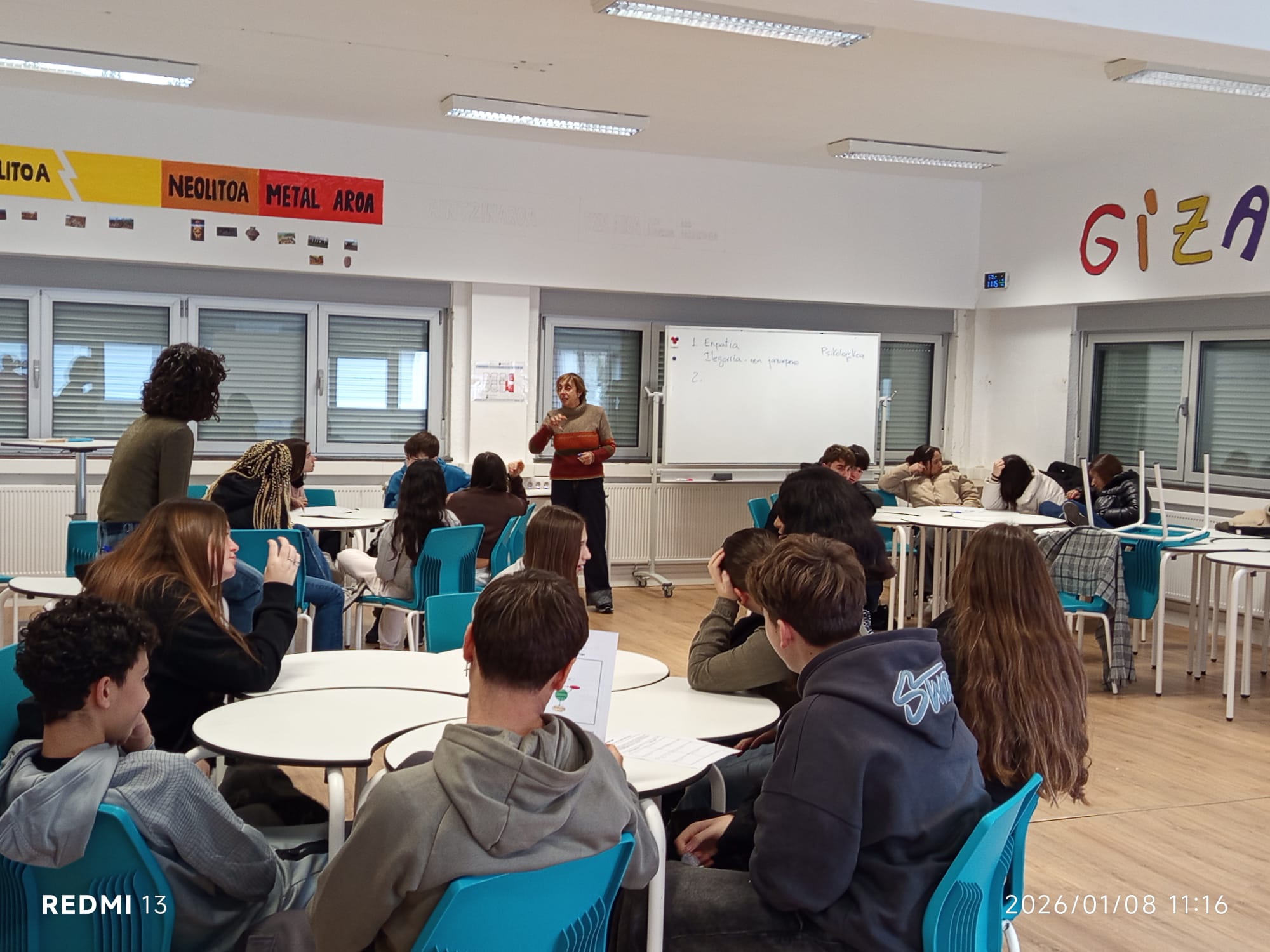 Ikasleen zirkuluen bilera