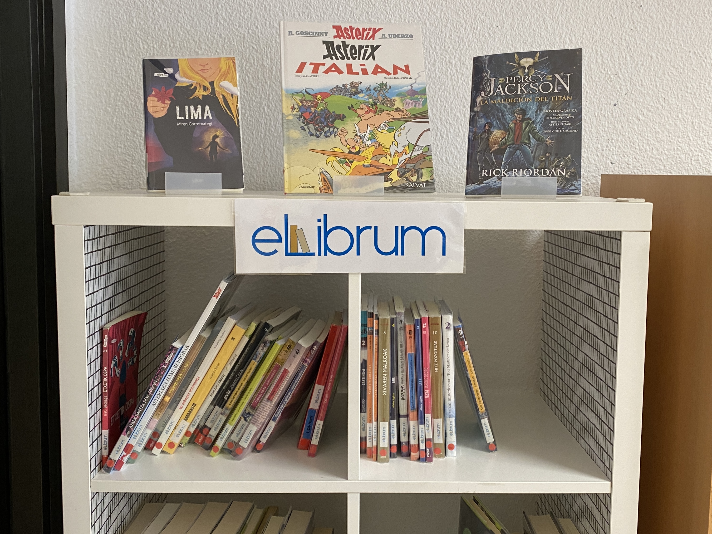 Liburu berriak liburutegian