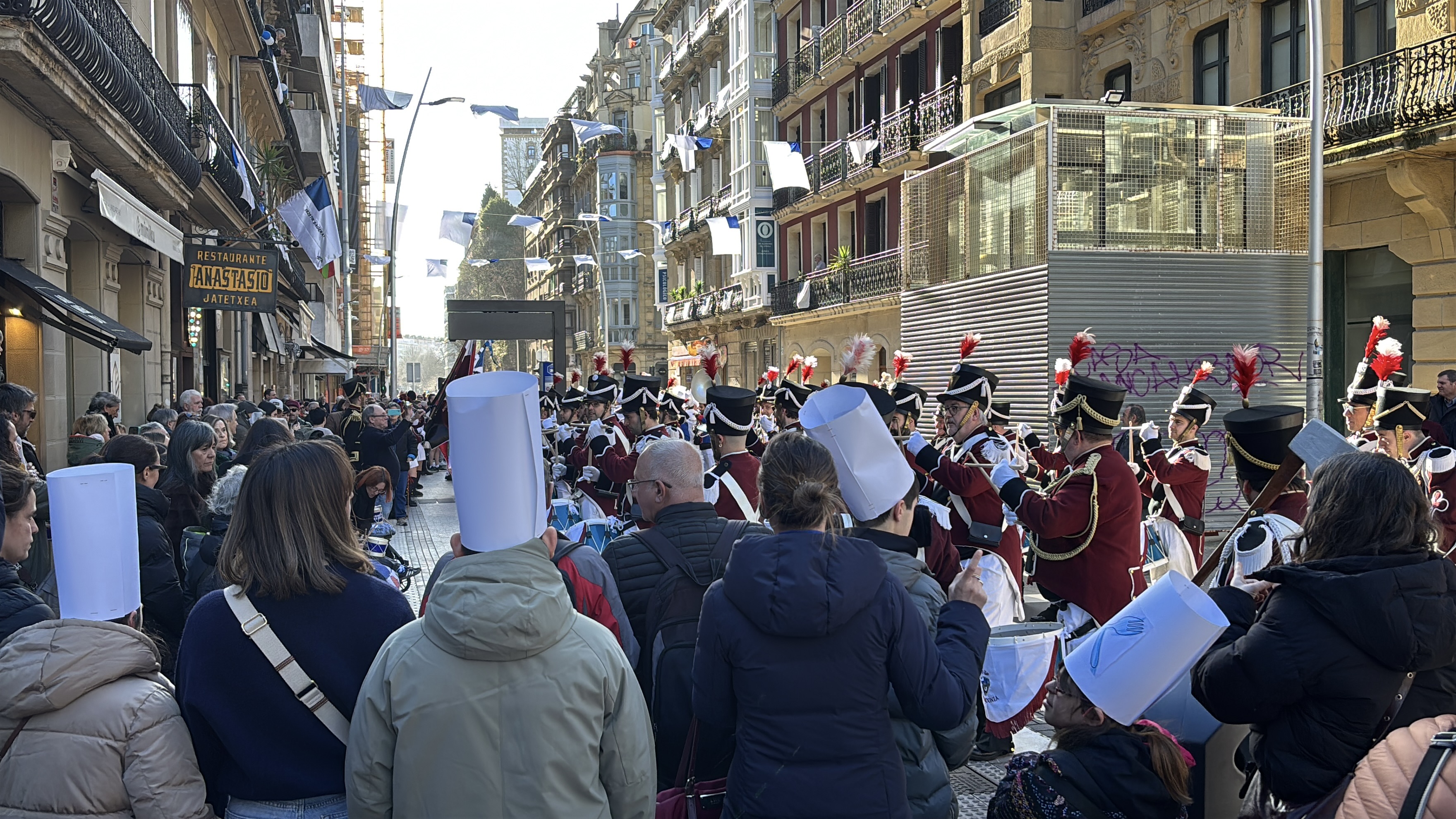 LIP gelako ikasleak Donostian