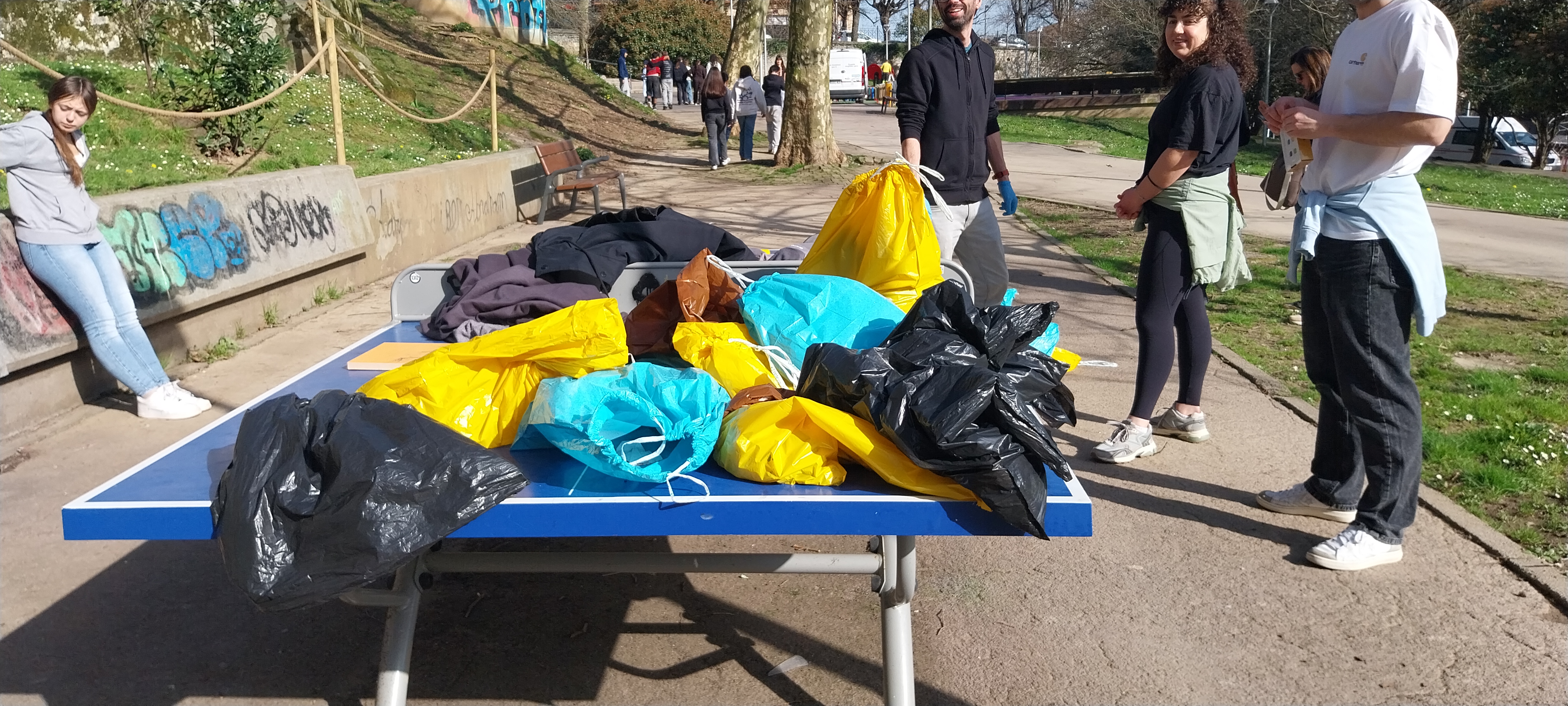 Agenda 2030: Sargia parkearen garbiketa