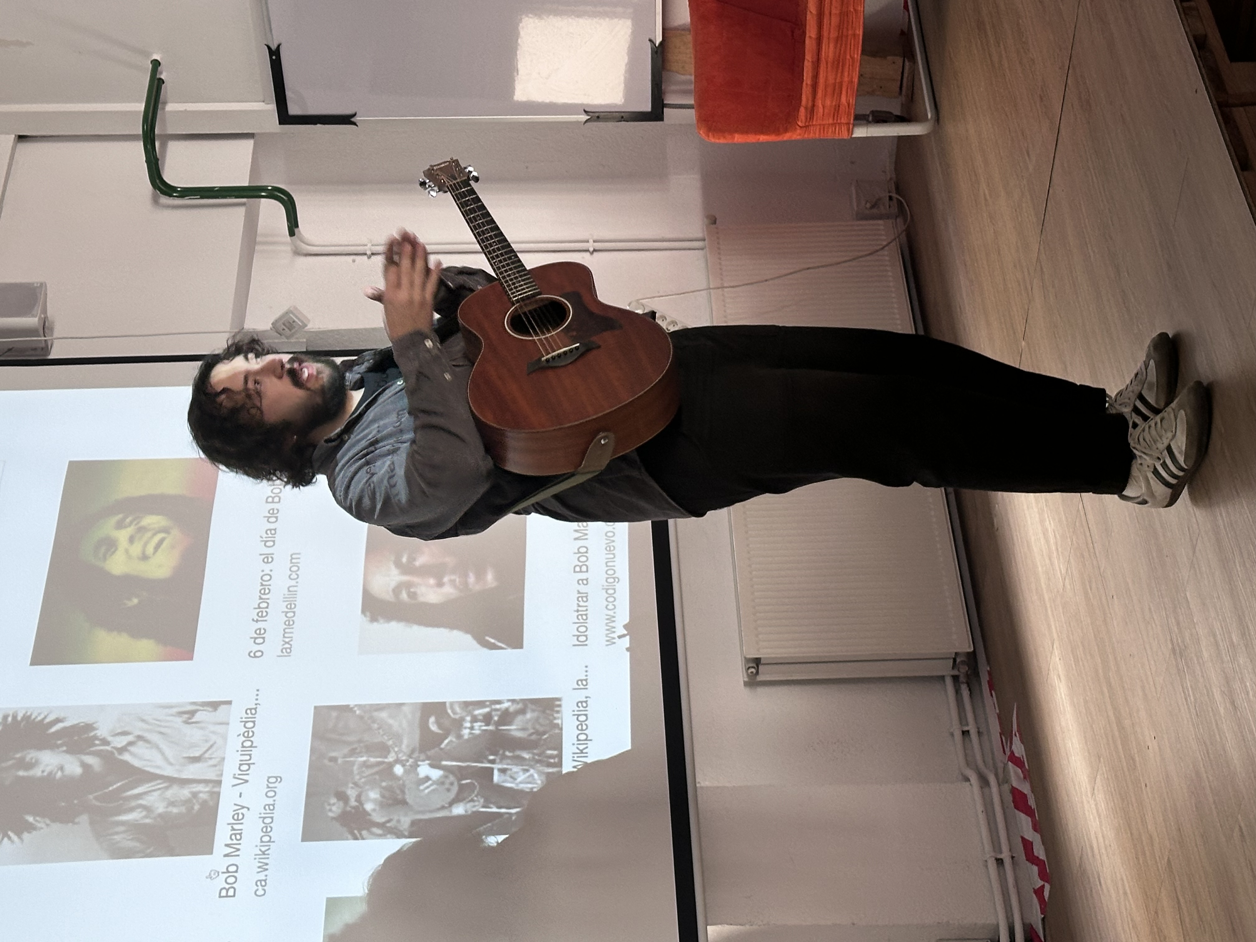 Musikariak ikastetxean: Ibai Osinaga