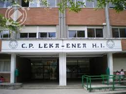 Lekaenea ikastetxeetako ikasleen bisita