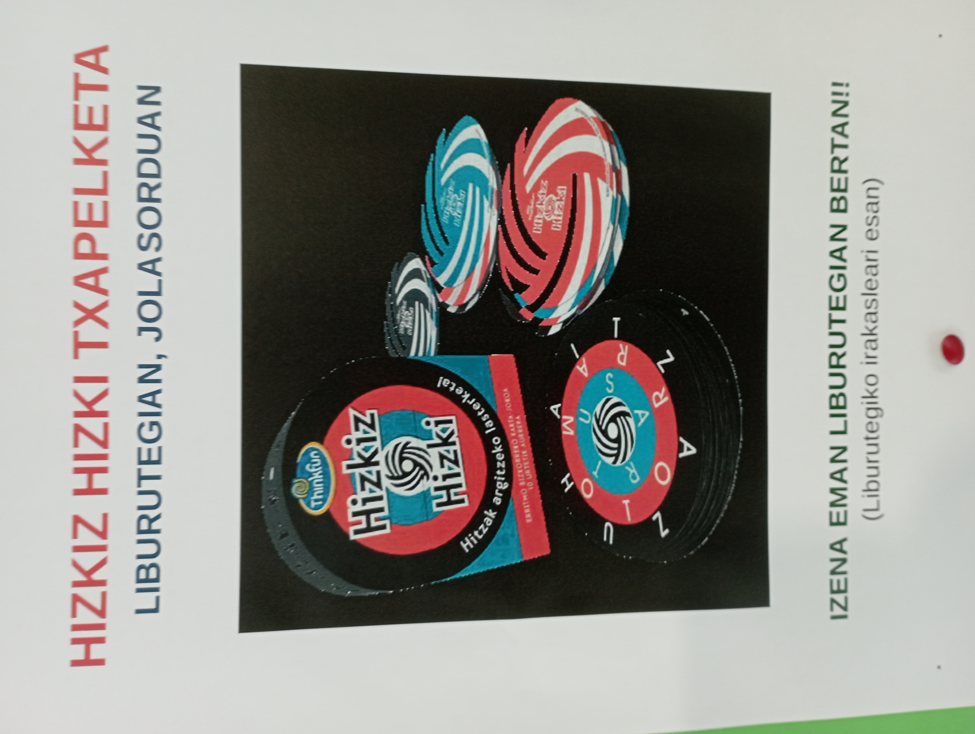 “Hizkiz Hizki” txapelketa