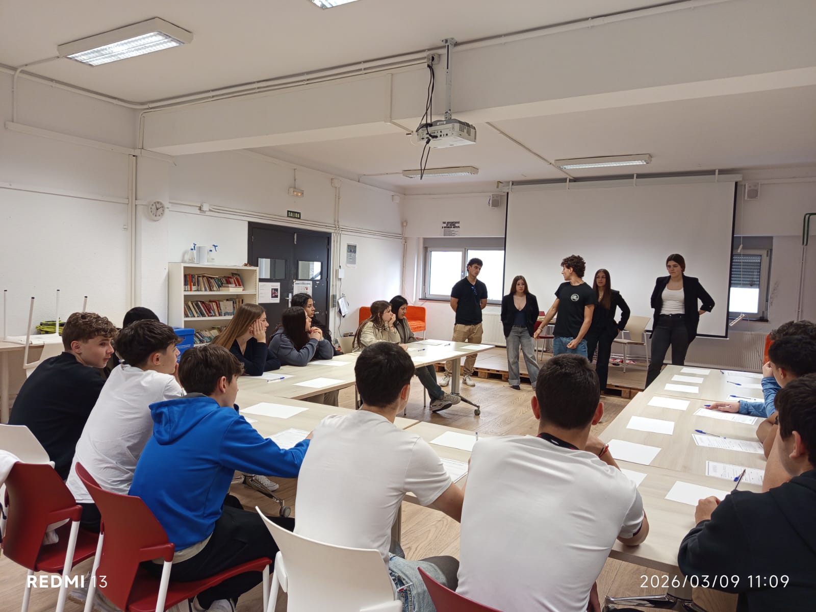 Plaiaundirekin partekatutako jarduera