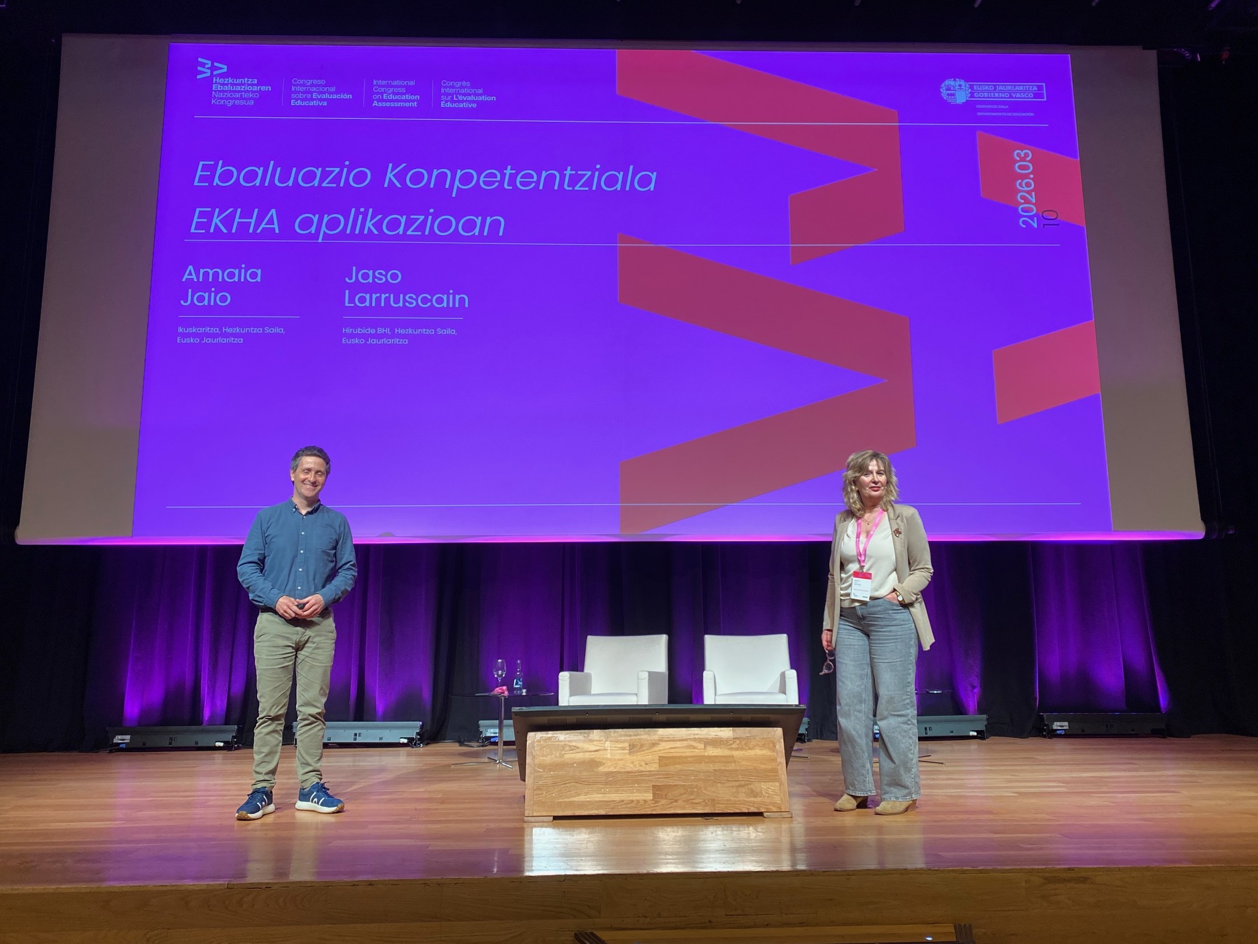 Hezkuntza Ebaluazioaren Nazioarteko Kongresua