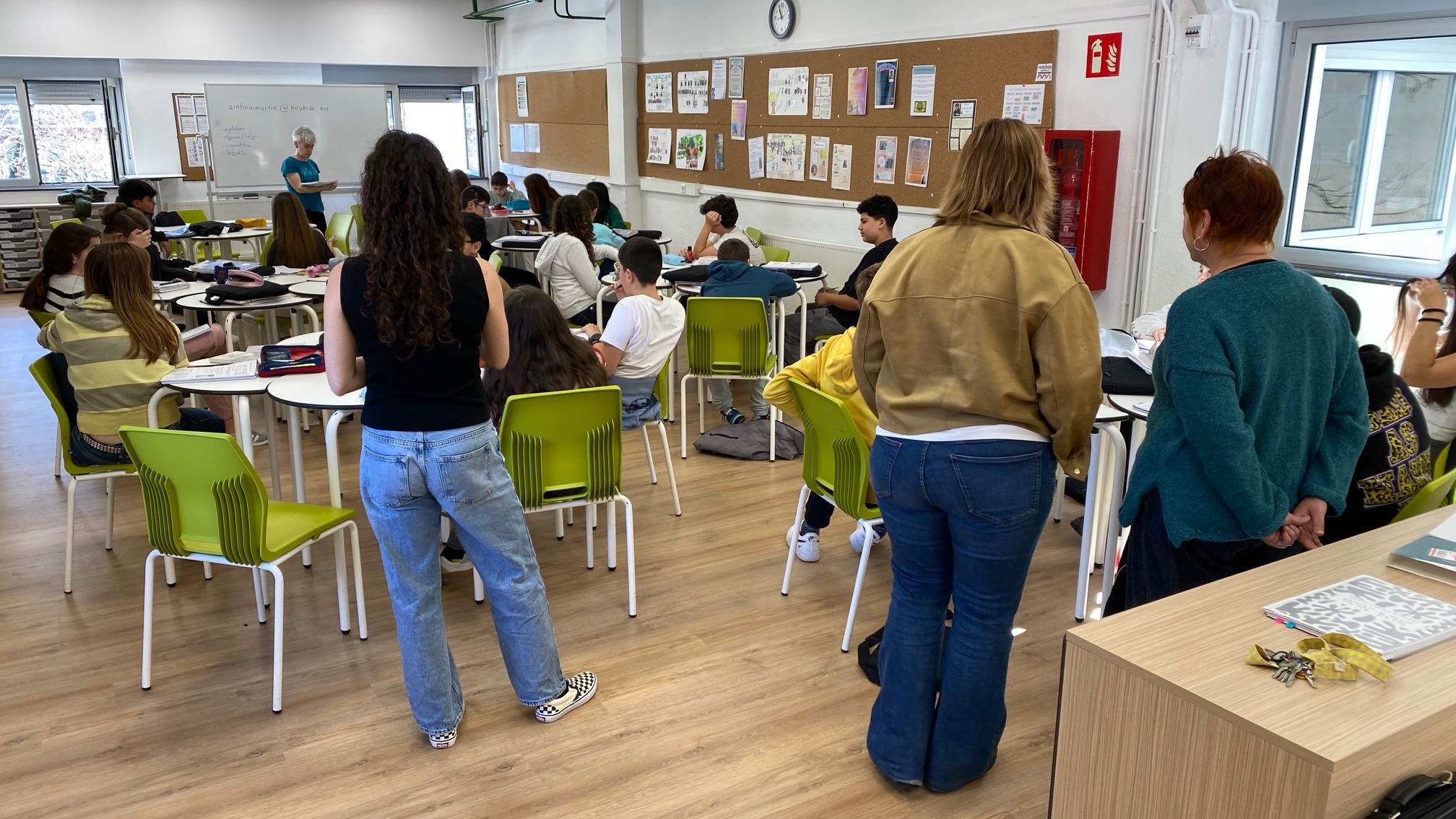 Esperientziak partekatuz