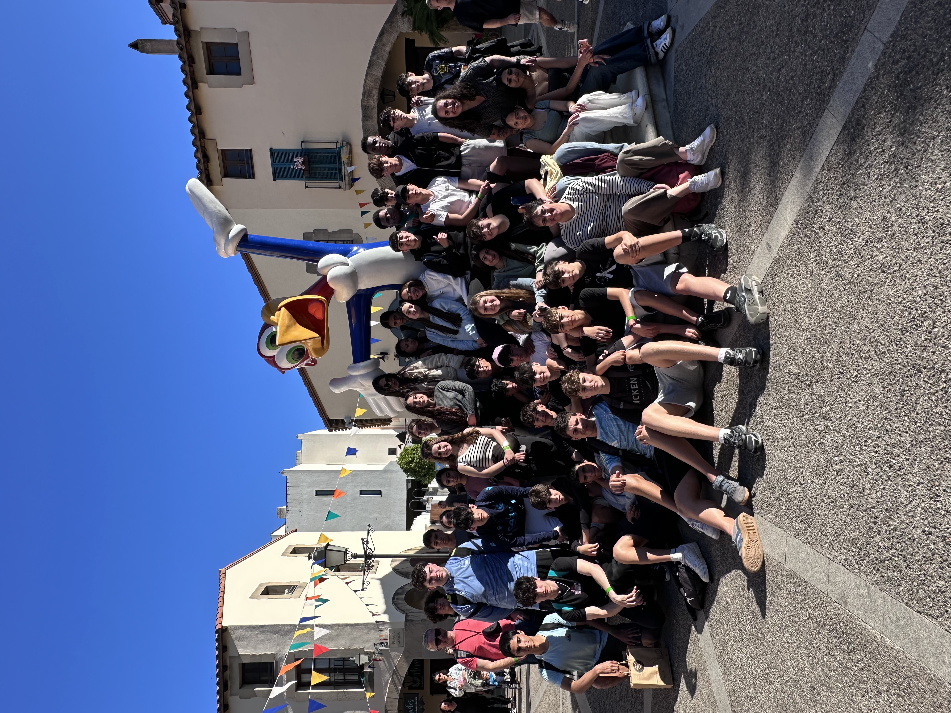 4. DBHko ikasleen ikasketa-bidaia Kataluniara