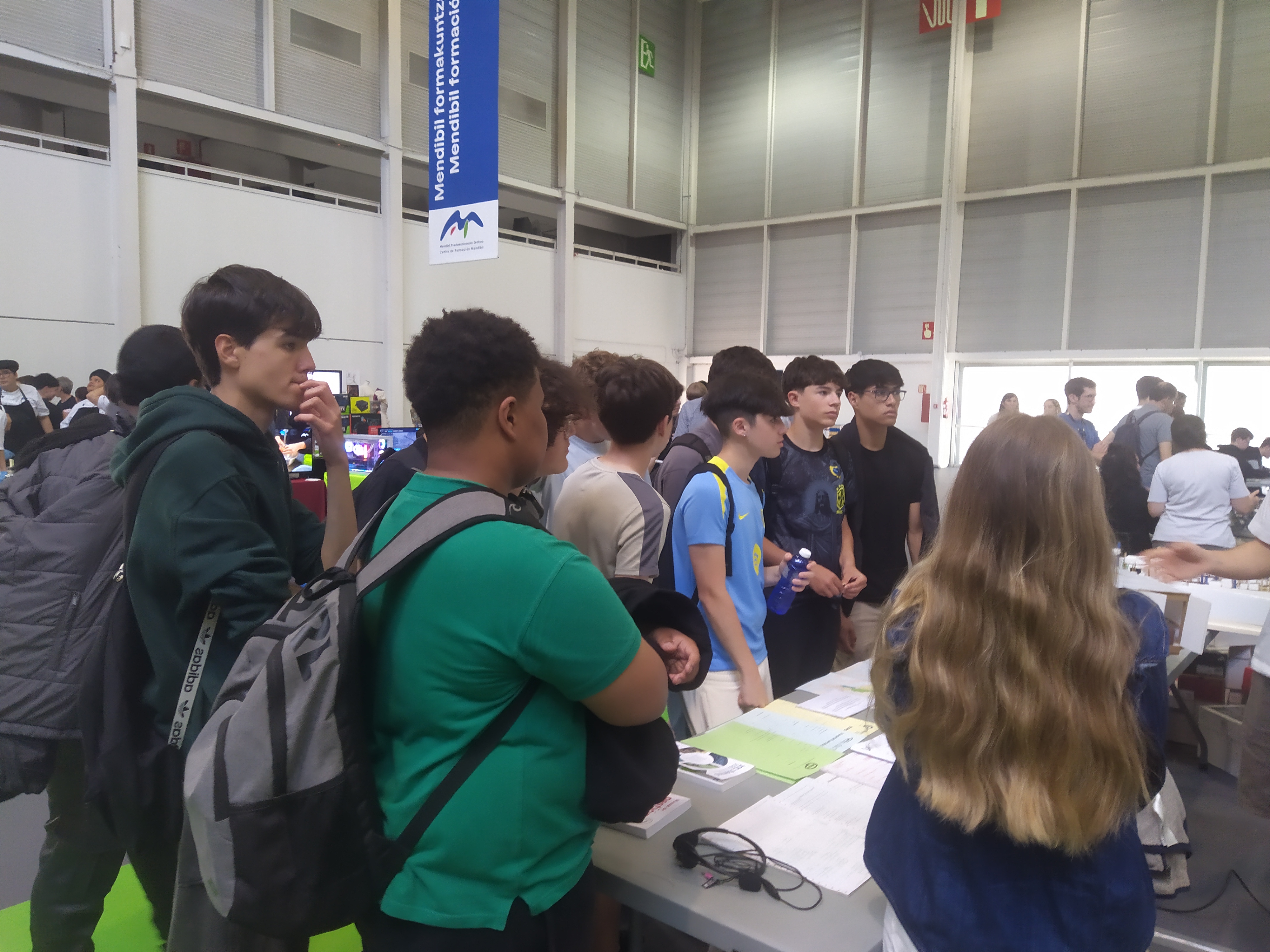 Bidasoa Eskualdeko Lanbide Heziketako Azoka Ficoban