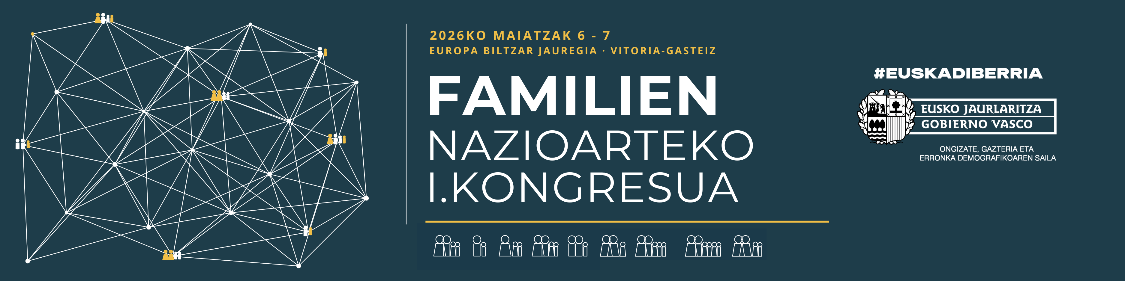 Familien Nazioarteko I kongresua. Maiatzak 6-7
