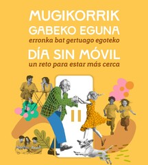 Maiatzaren 9an, larunbata, mugikorrik gabeko familia eguna Donostian