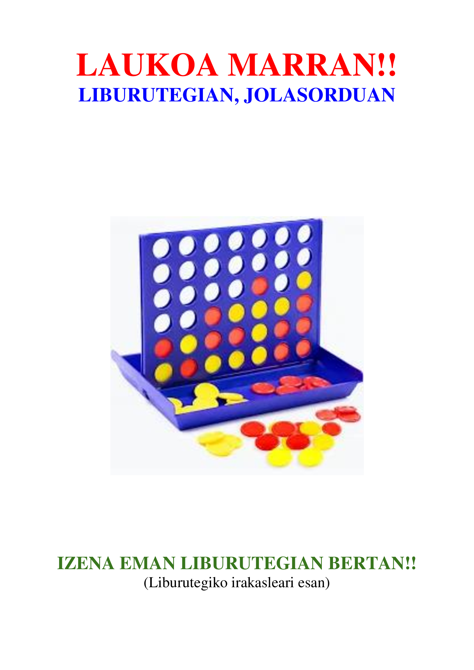 Lauko marran txapelketa