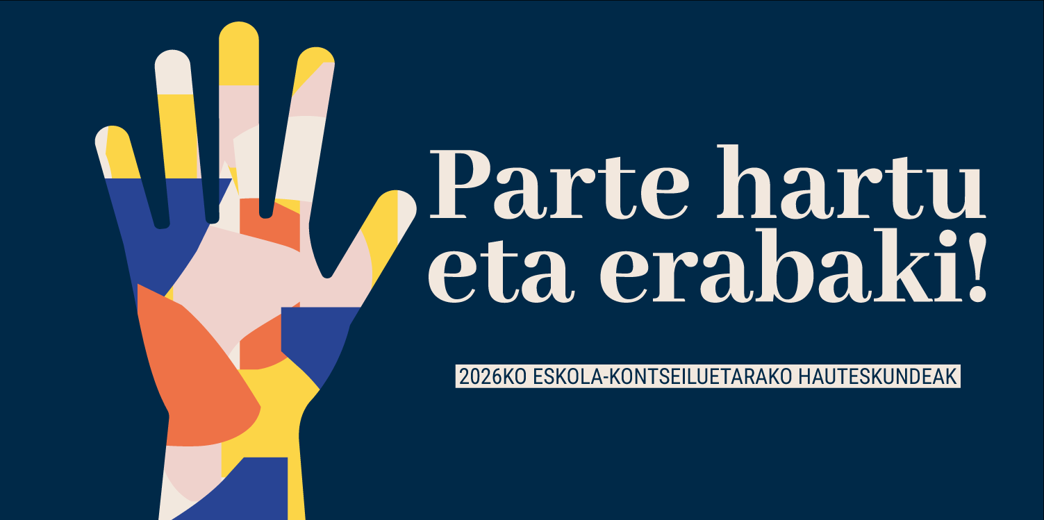 Animatu eskola-kontseilu berrian parte hartzera!